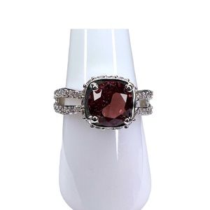 Rhodolite Ring Size 8